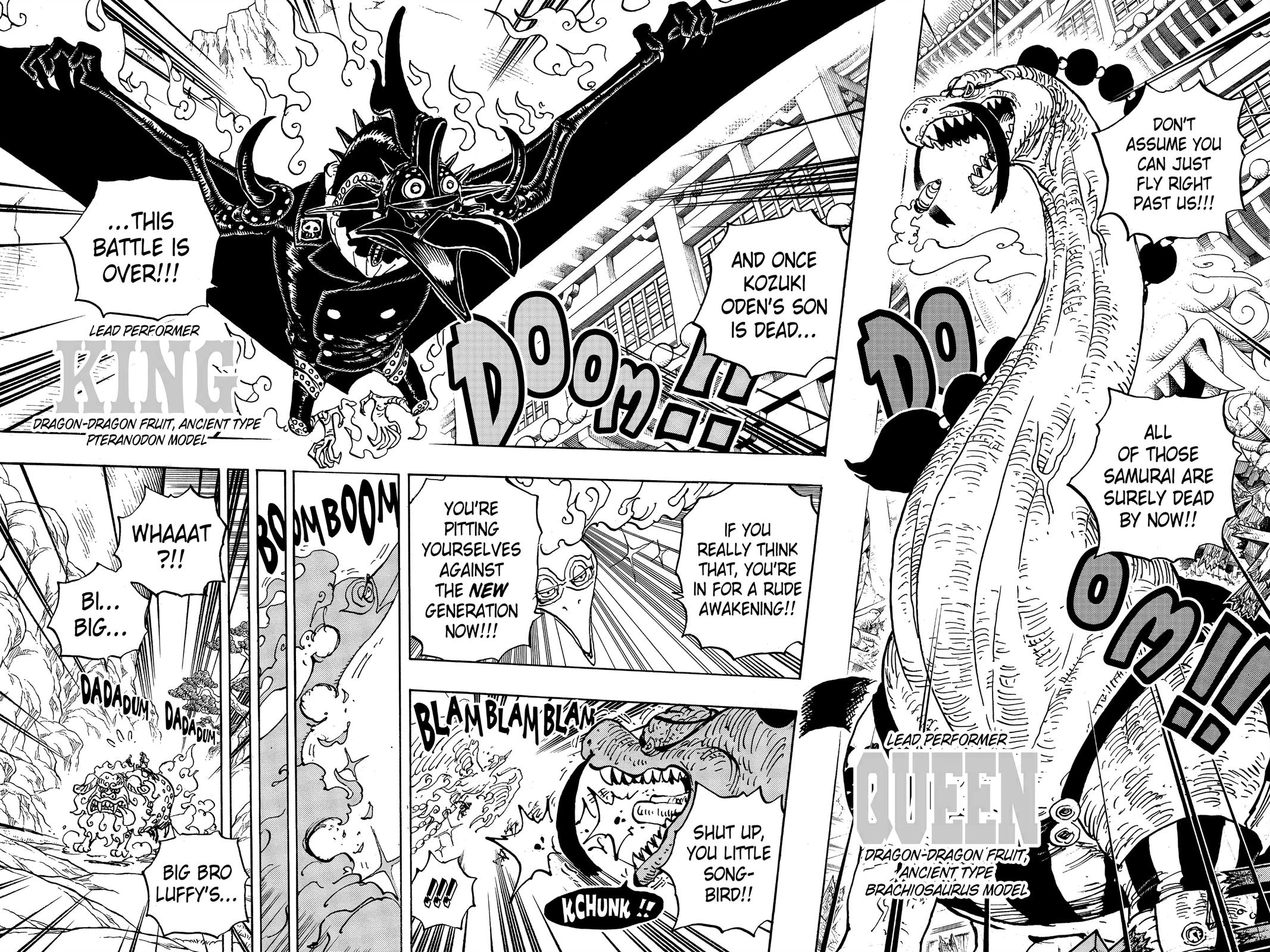 One Piece, Chapter 999 image 12
